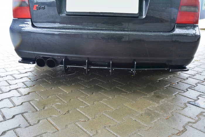 Maxton Design - REAR DIFFUSER AUDI S4 B5 AVANT