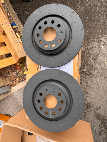 ** CLEARANCE ** Vudu Performance Rear Brake Discs Audi TT/A3/S3 (8P/V), Seat Leon (MK2/3), VW Golf (MK5/6/7) – 310mm – Rear Fitment (NO RETURN)