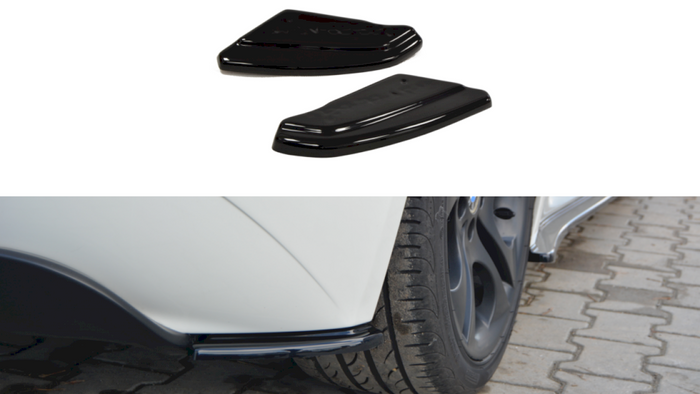 Maxton Design - REAR SIDE SPLITTERS BMW Z4 E85 / E86 (PREFACE)