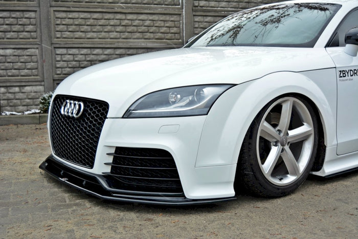 Maxton Design - FRONT SPLITTER V.1 AUDI TT MK2 RS