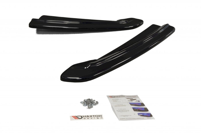 Maxton Design - REAR SIDE SPLITTERS SKODA SUPERB MK3 FL (2019-)