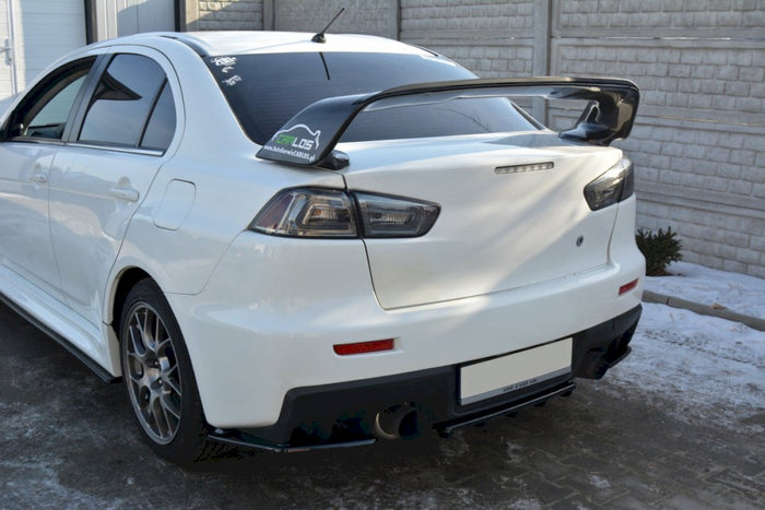 Maxton Design - SPOILER CAP MITSUBISHI LANCER EVO X (2007-2015)