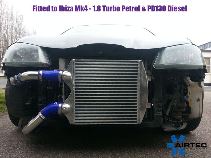 AIRTEC SEAT SPORT STYLE INTERCOOLER UPGRADE ONLY IBIZA, FABIA, POLO | Car Enhancements UK