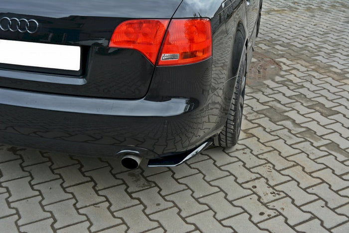 Maxton Design - REAR SIDE SPLITTERS AUDI A4 B7