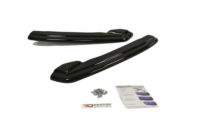 Maxton Design - REAR SIDE SPLITTERS BMW 6 GRAN COUPE M-SPORT (2013-2018)