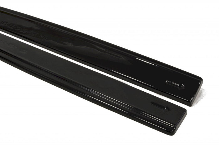 Maxton Design - SIDE SKIRTS DIFFUSERS AUDI TT MK2 RS