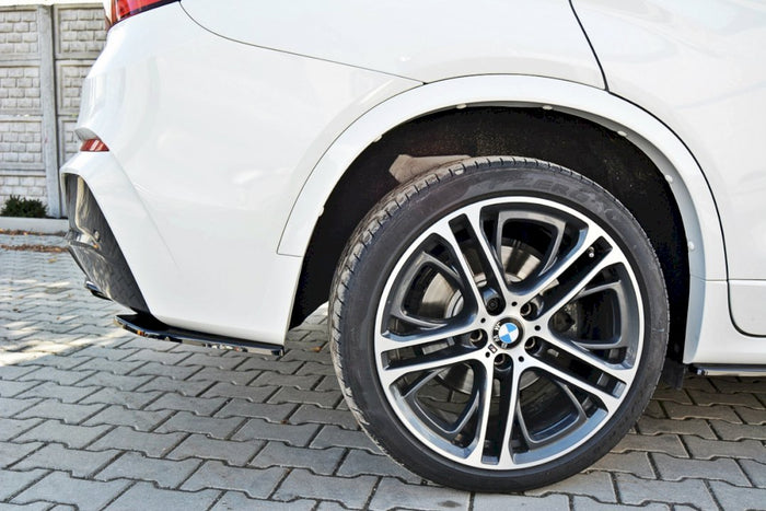 Maxton Design - REAR SIDE SPLITTERS BMW X4 M-PACK