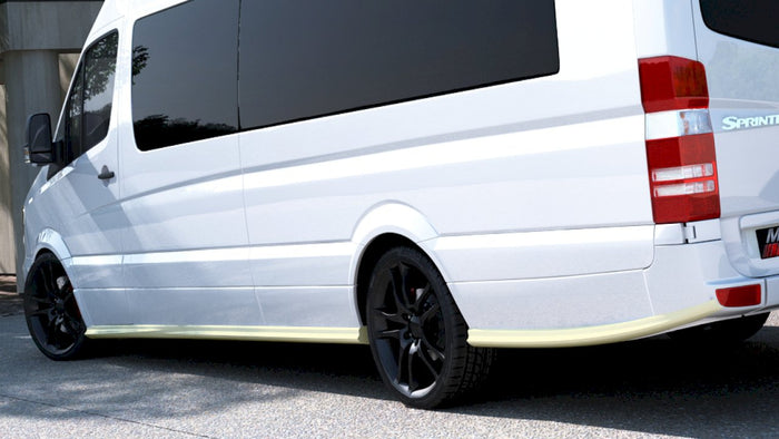 Maxton Design - SIDE SKIRTS MERCEDES SPRINTER MK2 (2006 - 12)
