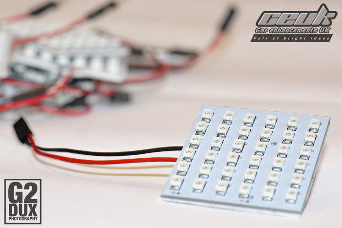 BriteVue 36SMD Ultra Bright Footwell LED Panels –  Mercedes A Class W176 - CEUK (Pair)