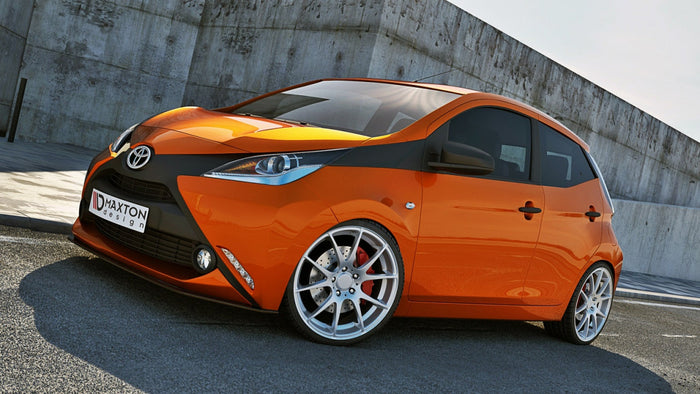 Maxton Design - FRONT SPLITTER TOYOTA AYGO MK2