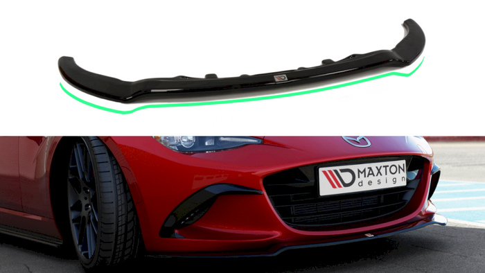 Maxton Design - FRONT SPLITTER V.2 MAZDA MX-5 IV