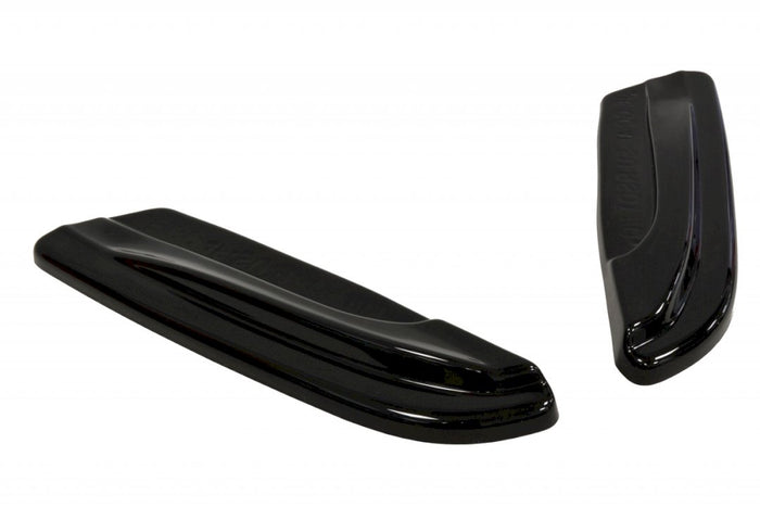 Maxton Design - REAR SIDE SPLITTERS JEEP GRAND CHEROKEE WK2 SUMMIT (FACELIFT) (2013-2017)