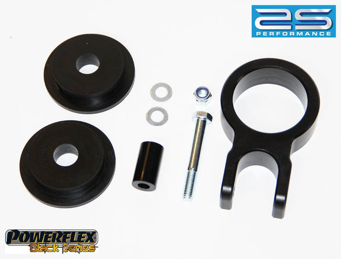 AIRTEC Motorsport Billet Alloy Gearbox Torque Mount Upgrade with Fast Road or Track/Race Polyurethane Bush Inserts - mk2/3 focus - Car Enhancements UK