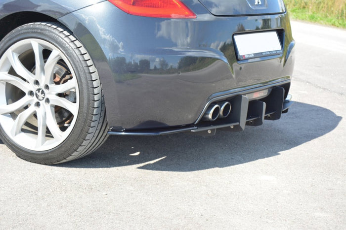 Maxton Design - REAR SIDE SPLITTERS PEUGEOT RCZ (2010-12)