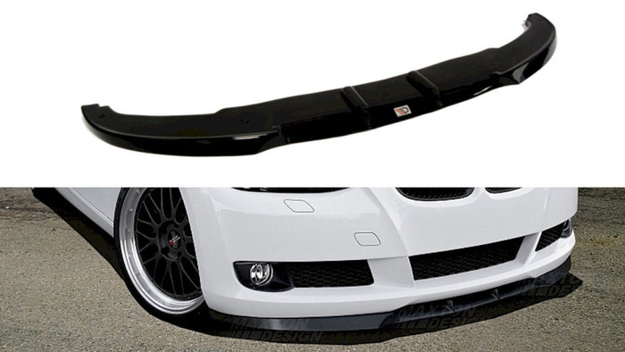 Maxton Design - FRONT SPLITTER BMW 3 E92 / E93 (PREFACE MODEL)