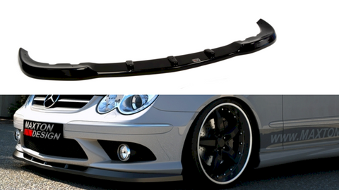 Maxton Design - FRONT SPLITTER MERCEDES CLK W209 FOR AMG