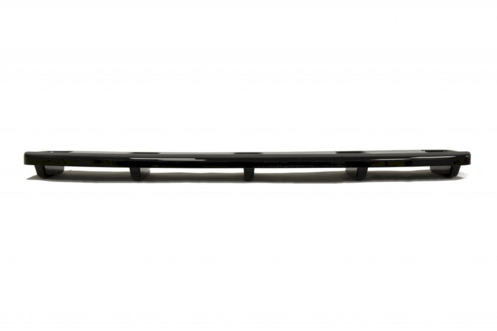 Maxton Design - CENTRAL REAR SPLITTER AUDI A7 S-LINE (FACELIFT) (WITH VERTICAL BARS) (2014-2018)