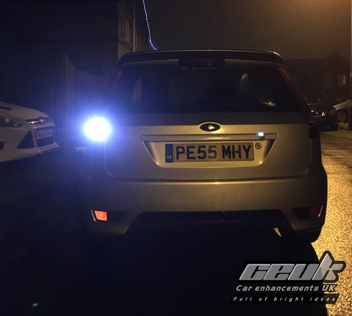 BriteVue 382 Reverse Light Bulb Upgrade – 6000K Ultra White LED (P21w | 1156 | BA15s)