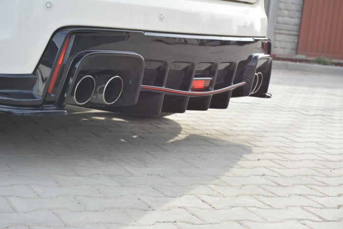 Maxton Design - REAR VALANCE HONDA CIVIC IX TYPE R (2015-2017)