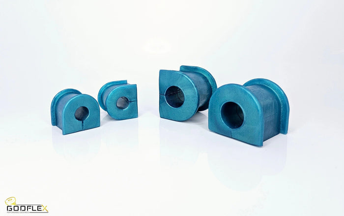 Mazda MX5 Mk3 NC (2005-2015) 21mm Front & 12 Rear Anti-Roll Bar Bushes