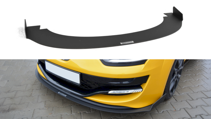 Maxton Design - FRONT RACING SPLITTER RENAULT MEGANE MK3 RS