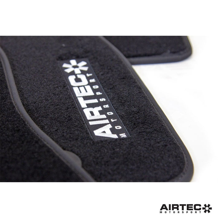 AIRTEC MOTORSPORT FLOOR MATS FOR FORD FOCUS MK2 4 DOOR – RHD ONLY - Car Enhancements UK