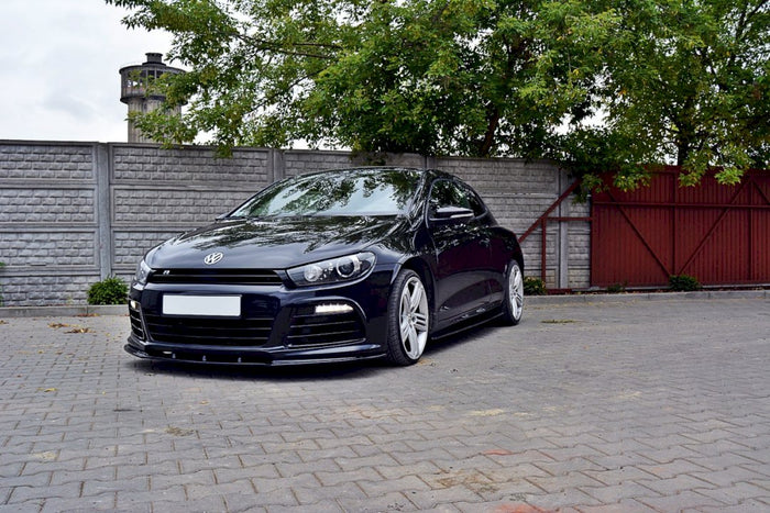 Maxton Design - Front Splitter V.1 Volkswagen Scirocco R Mk3