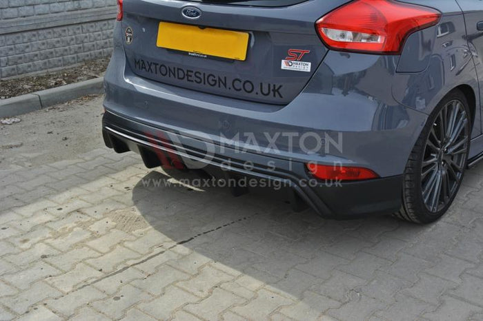 Maxton Design - REAR VALANCE FOCUS ST MK3 (FACELIFT) RS-LOOK (UNPAINTED)
