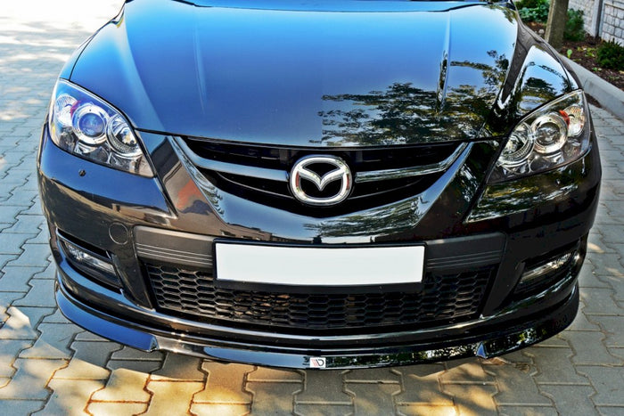 Maxton Design - FRONT SPLITTER MAZDA 3 MPS MK1 (PREFACE)