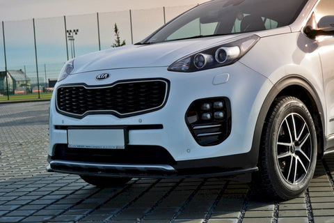 Maxton Design - FRONT SPLITTER KIA SPORTAGE MK4 GT LINE (2015-19)