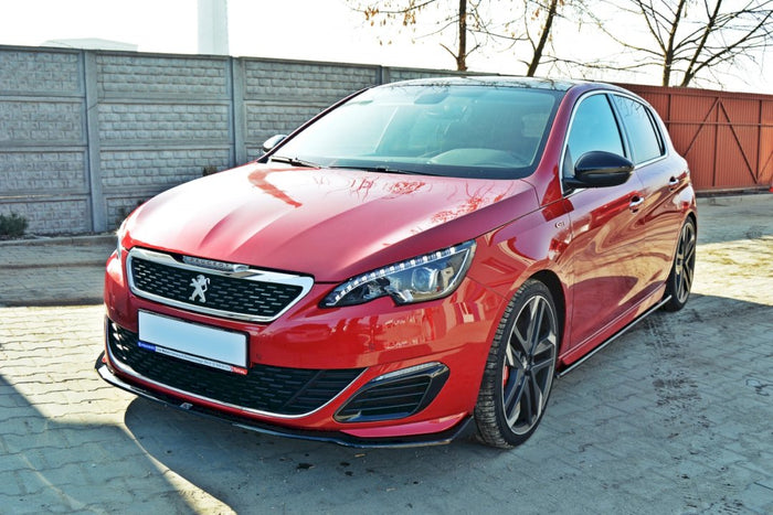 Maxton Design - FRONT SPLITTER V.1 PEUGEOT 308 II GTI