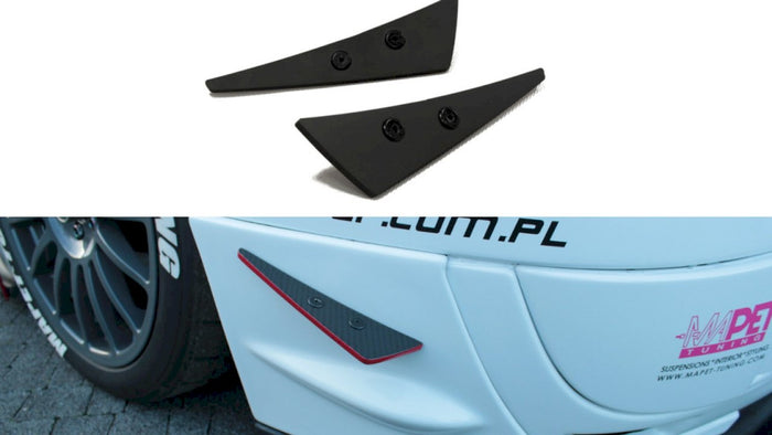 Maxton Design - CANARDS SUBARU IMPREZA WRX STI (BLOBEYE)