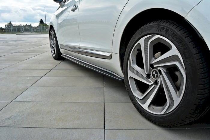 Maxton Design - SIDE SKIRTS DIFFUSERS CITROEN DS5 FACELIFT (2015-19)