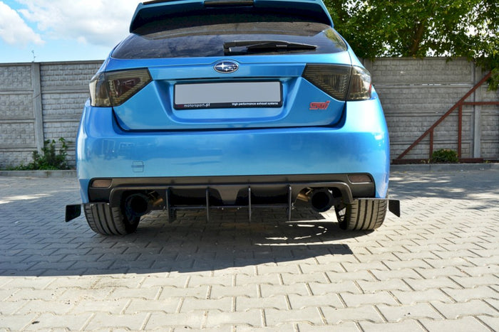 Maxton Design - REAR DIFFUSER SUBARU IMPREZA WRX STI 2009-2011