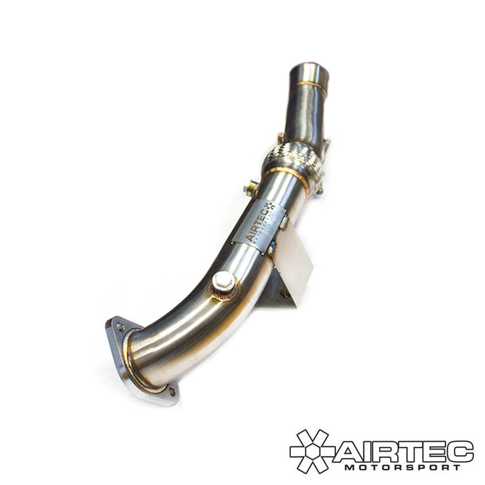 AIRTEC Motorsport De-cat downpipe for Focus RS MK3 - Car Enhancements UK