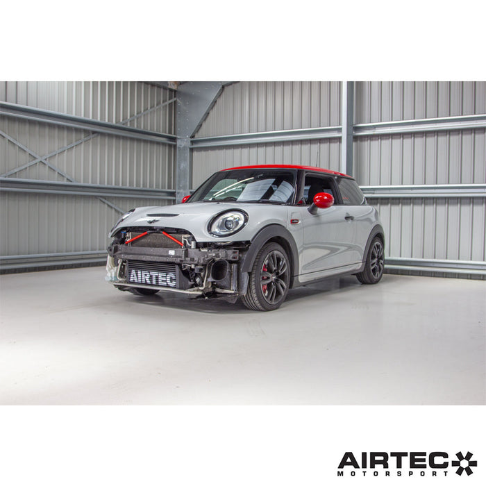 AIRTEC INTERCOOLER UPGRADE AND STAGE 1 BOOST PIPE KIT FOR MINI F56 JCW - Car Enhancements UK