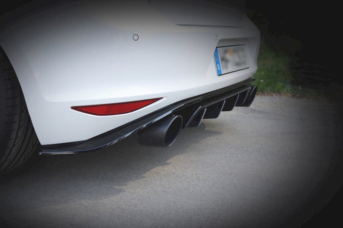 Maxton Design - Rear Valance VW GOLF MK7 GTI Clubsport (2016-2017)