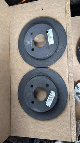 ** CLEARANCE ** Vudu Performance Brake Discs – Ford Fiesta ST150(MK6), ST180/200(MK7) – 253mm – Rear Fitment (NO RETURN)