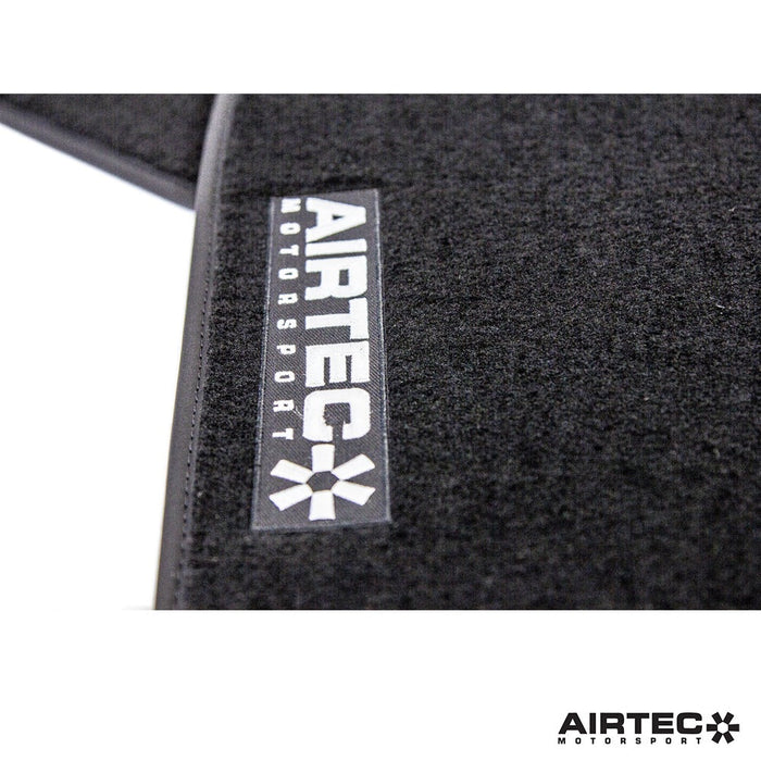 AIRTEC MOTORSPORT FLOOR MATS FOR FORD FOCUS MK2 4 DOOR – RHD ONLY - Car Enhancements UK