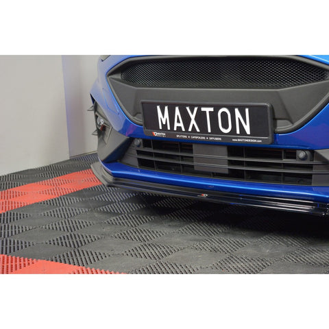 Maxton Design - FRONT SPLITTER V.5 FORD FOCUS ST / ST-LINE MK4