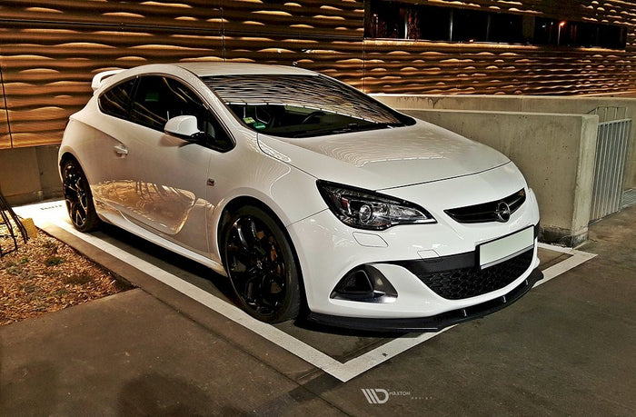 Maxton Design - FRONT SPLITTER OPEL ASTRA J OPC / VXR V.1