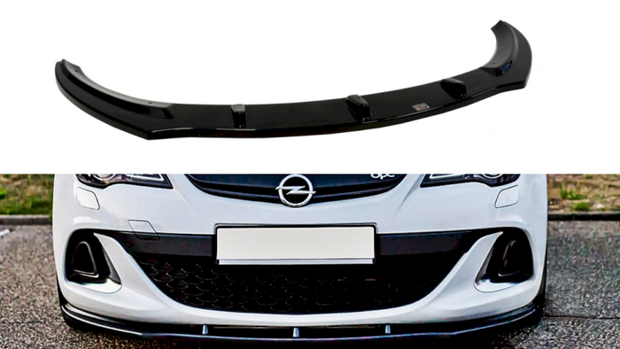 Maxton Design - FRONT SPLITTER OPEL ASTRA J OPC / VXR V.1
