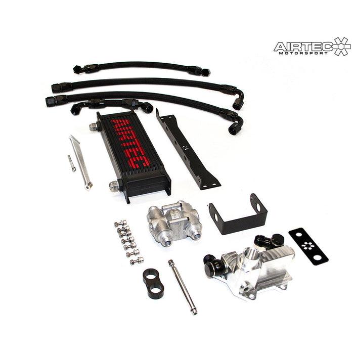 AIRTEC MOTORSPORT REMOTE OIL COOLER KIT FOR VOLKSWAGEN GOLF MK7 R - Car Enhancements UK