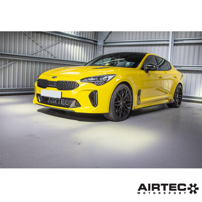 AIRTEC MOTORSPORT FRONT MOUNT INTERCOOLER FOR KIA STINGER GT 3.3 V6 - Car Enhancements UK