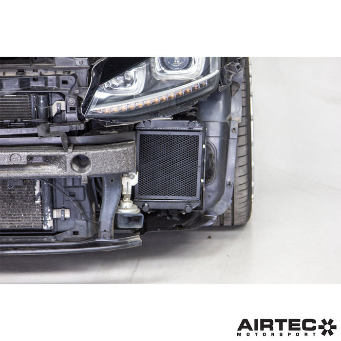 AIRTEC MOTORSPORT AUXILIARY RADIATORS FOR GOLF R MK7 - Car Enhancements UK
