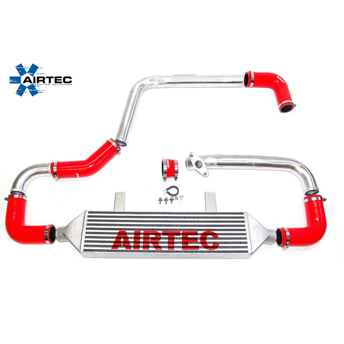 AIRTEC STAGE 1 FRONT MOUNT INTERCOOLER UPGRADE FOR MK1 MAZDA 3 MPS - Car Enhancements UK