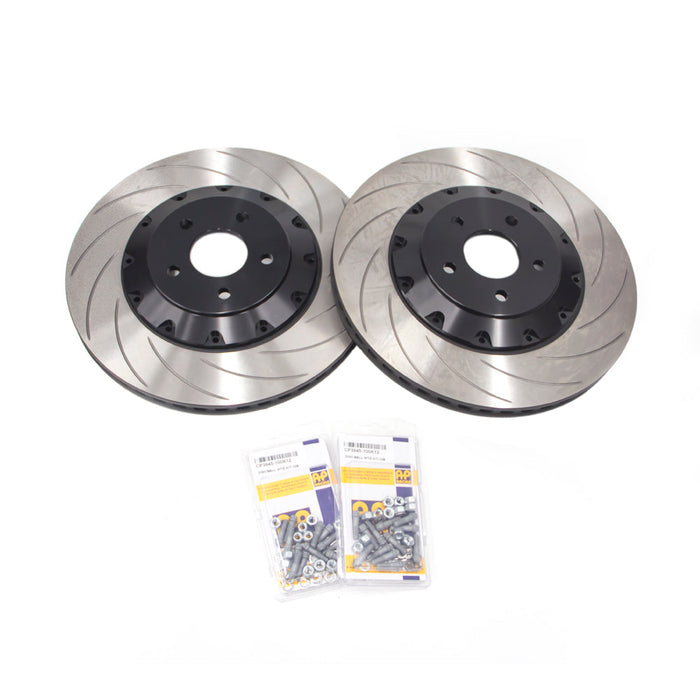 CLUBSPORT BY AUTOSPECIALISTS TWO-PIECE BRAKE DISC UPGRADE (PAIR) FOR FOCUS RS MK3 | Car Enhancements UK