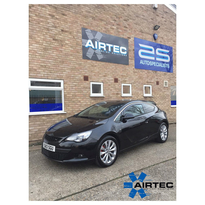 AIRTEC INTERCOOLER UPGRADE FOR VAUXHALL ASTRA J 1.4 GTC - Car Enhancements UK