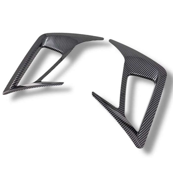 Rear Bumper Reflector Surround for MK4 / MK4.5 Focus | CEUK (Carbon Fibre Look OR Gloss Black)