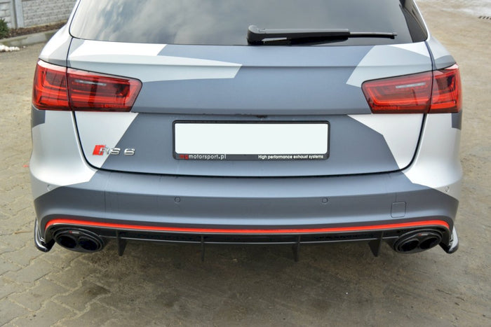 Maxton Design - REAR SIDE SPLITTERS AUDI RS6 C7